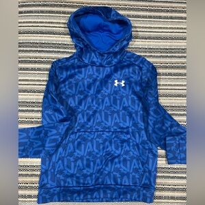 Under Armour Blue Graphic Hoodie